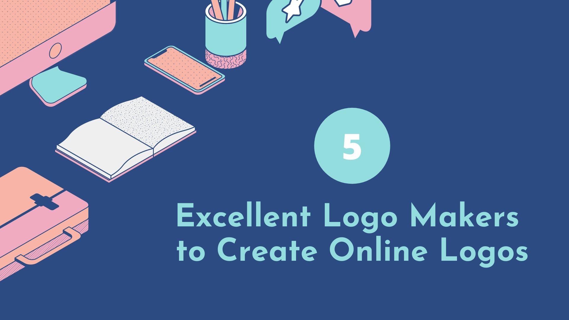 5 Excellent Logo Makers to Create Online Logos