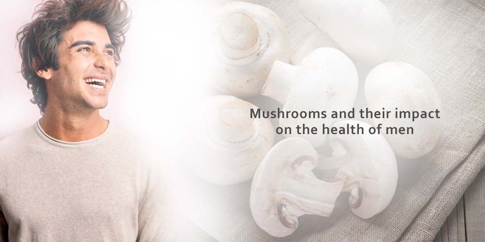 Mushrooms and their impact on the health of men