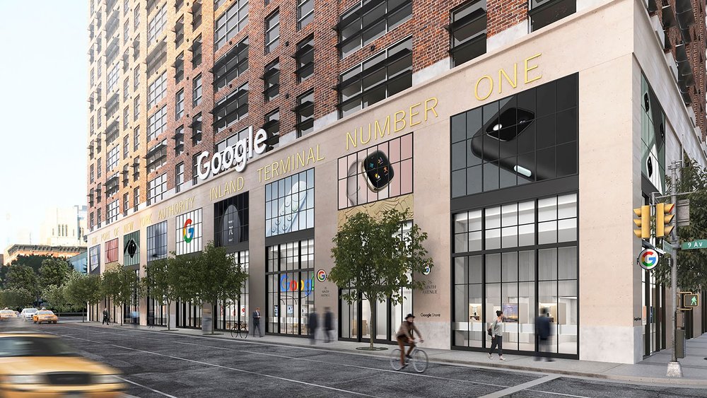 Google to open its first physical retail store in the New York City