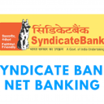 Syndicate Bank net banking