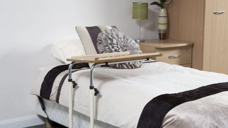 What Can An Overbed Table Be Used For?