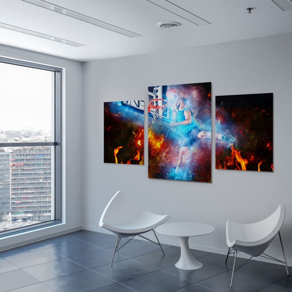 Decorate Your Home with Multi Photo Canvas Prints!