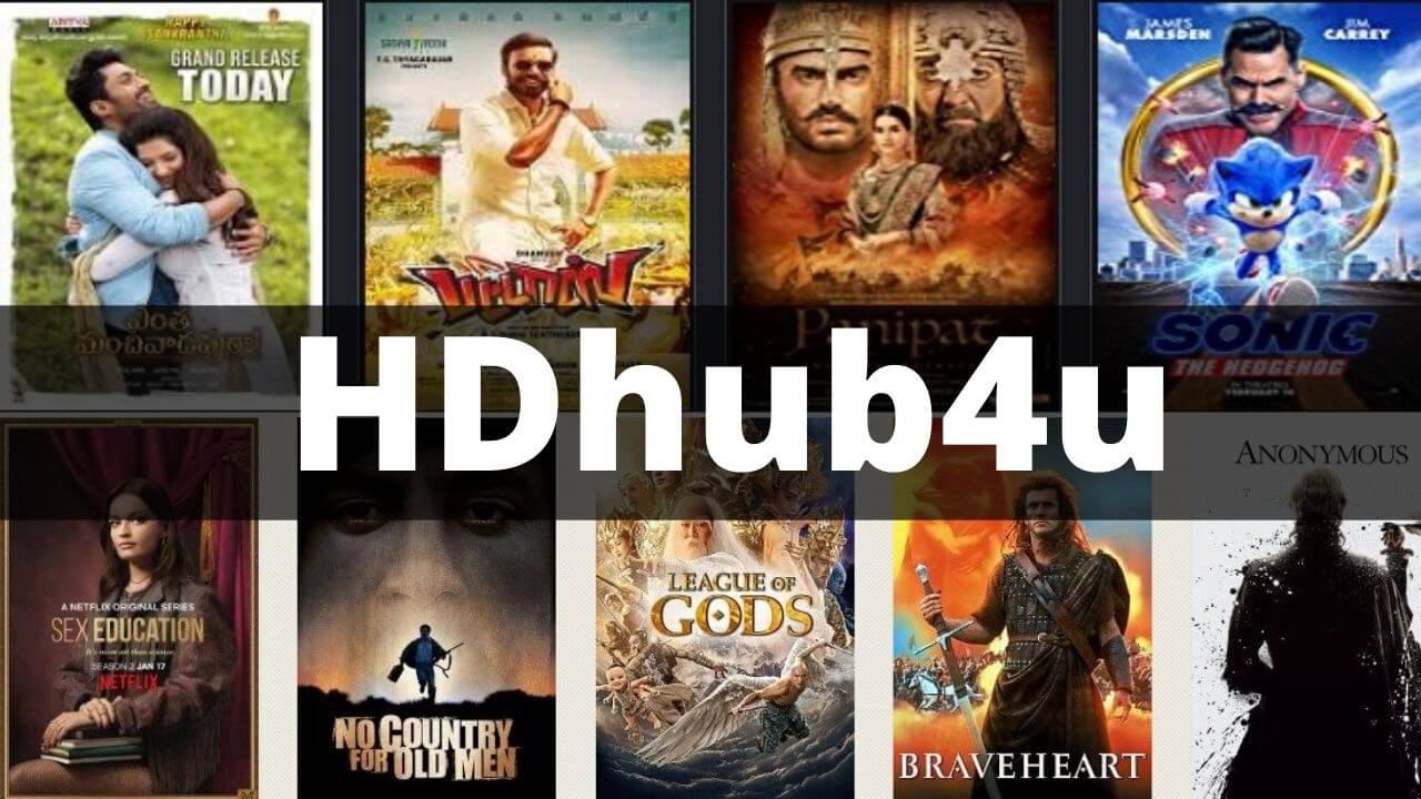 HDhub4u – An Overview of Movies download website