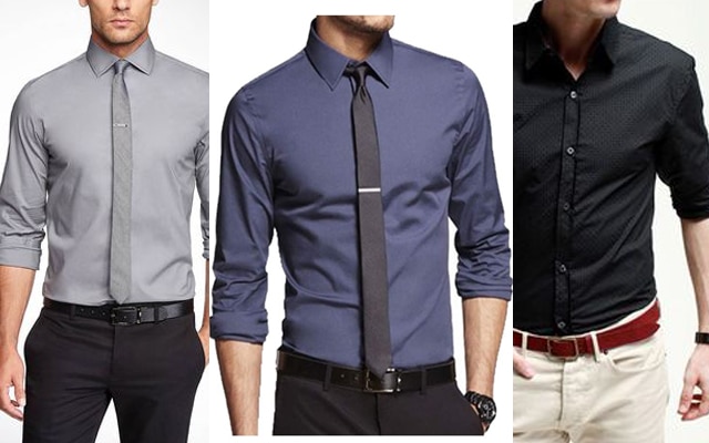 Home Mens and Women Tops Formal Shirts